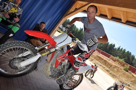 Roland in Aktion
